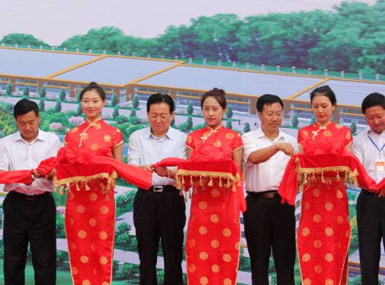 牧者富，食者康，善行中國夢----蒙羊牧業(yè)（興安）有限公司聚寶廠盛大開業(yè)